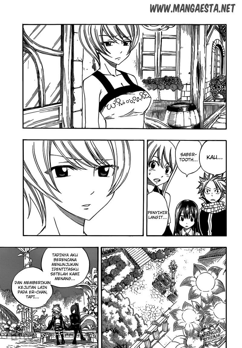 Fairy Tail Chapter 281 - halaman 18