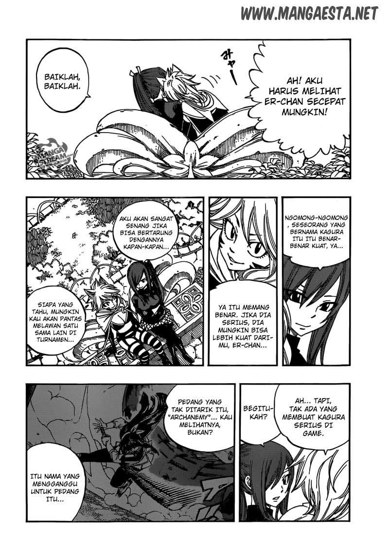 Fairy Tail Chapter 281 - halaman 19