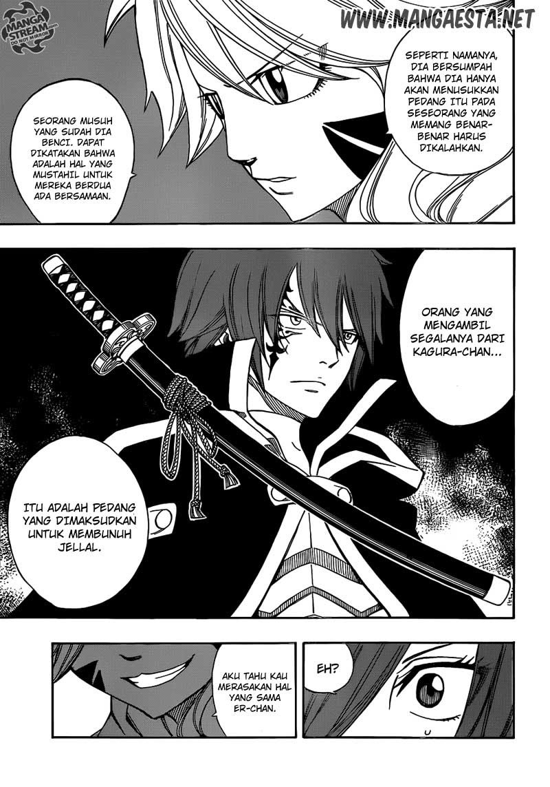 Fairy Tail Chapter 281 - halaman 20