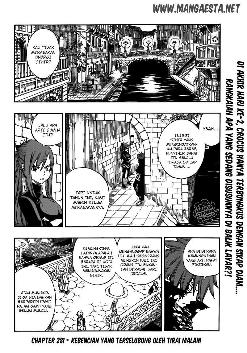 Fairy Tail Chapter 281 - halaman 3