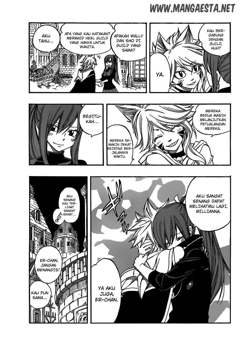 Fairy Tail Chapter 281 - halaman 8