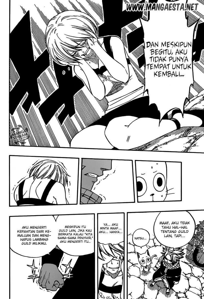 Fairy Tail Chapter 282 - halaman 13