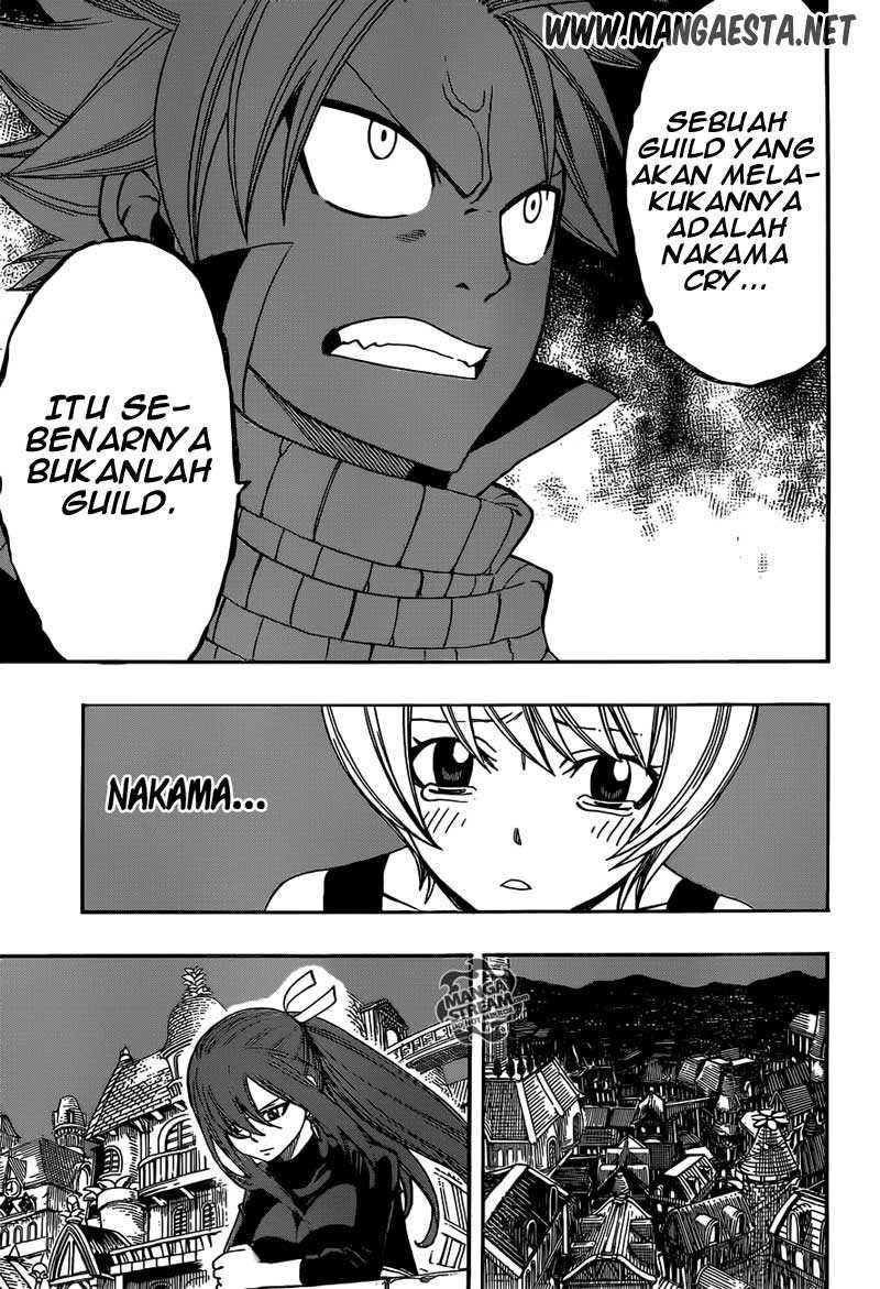Fairy Tail Chapter 282 - halaman 14
