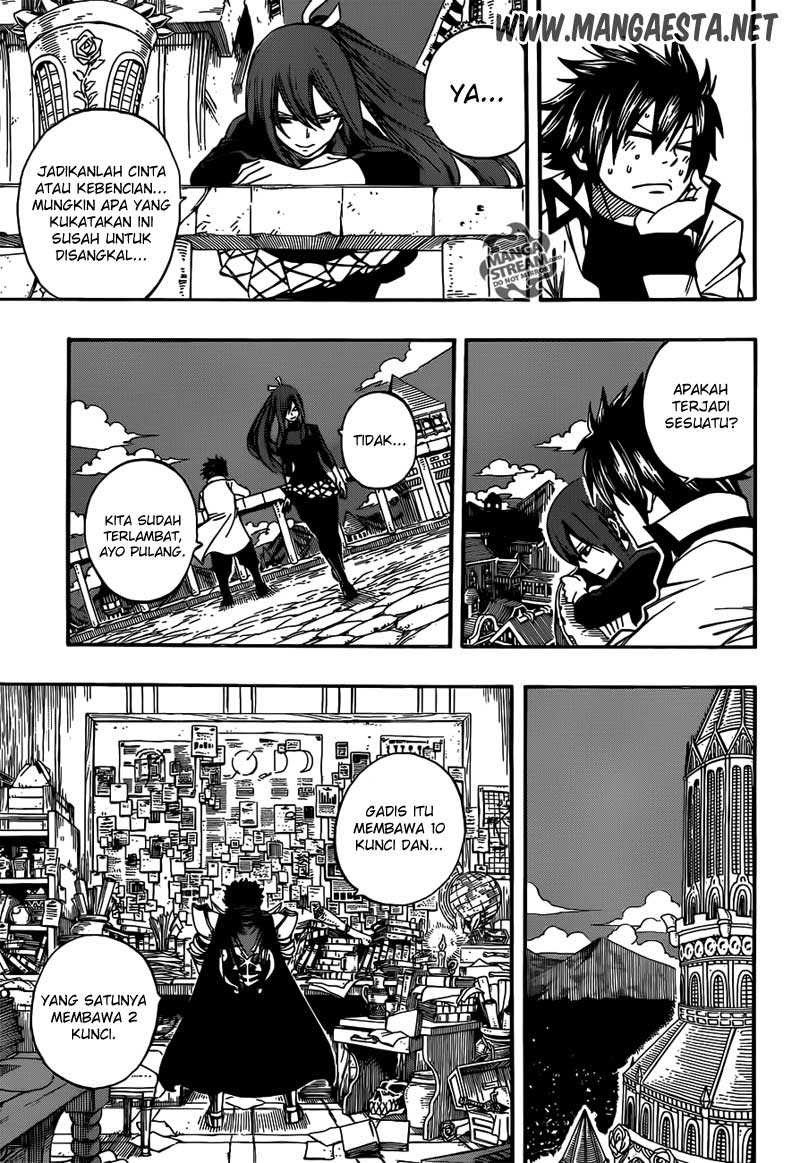 Fairy Tail Chapter 282 - halaman 16