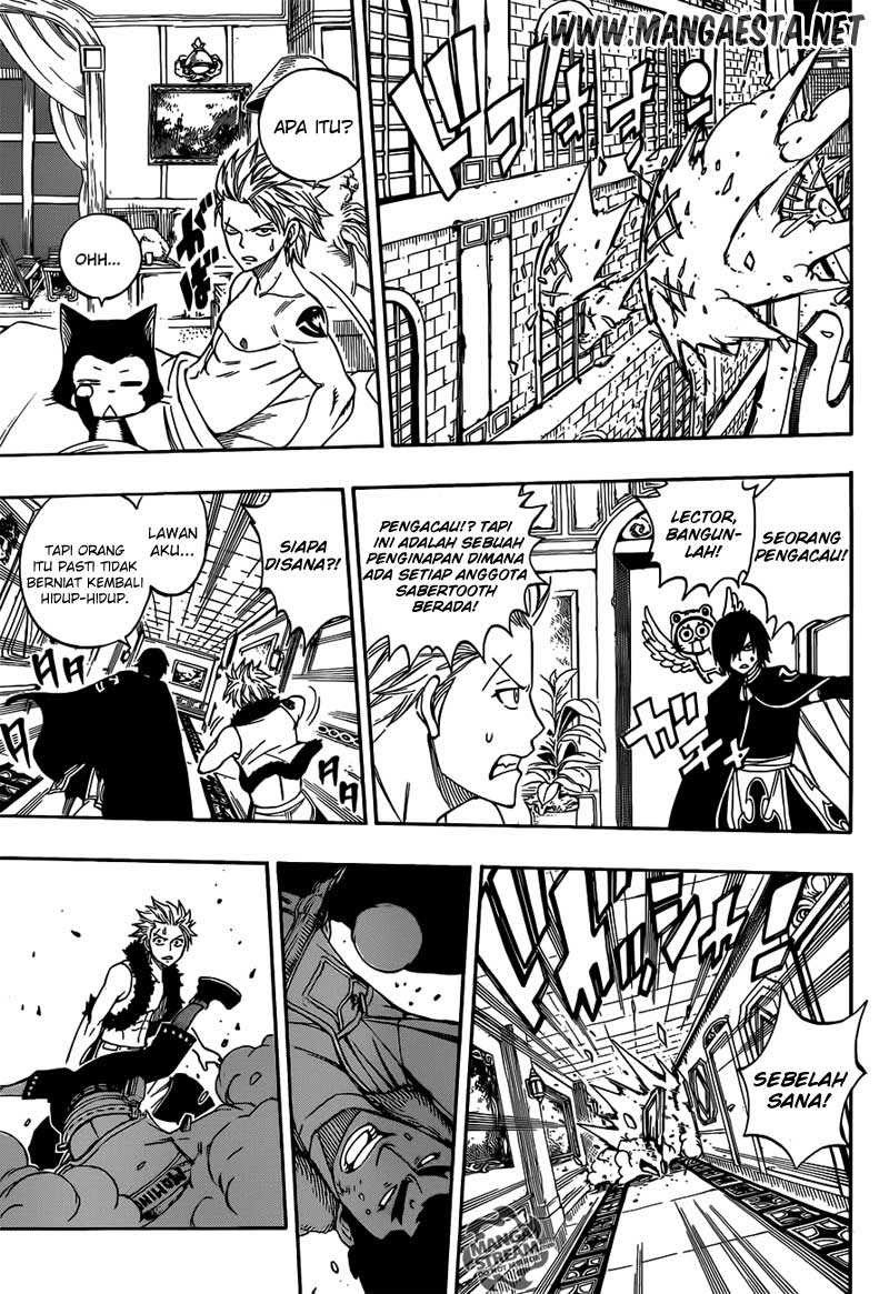 Fairy Tail Chapter 282 - halaman 18