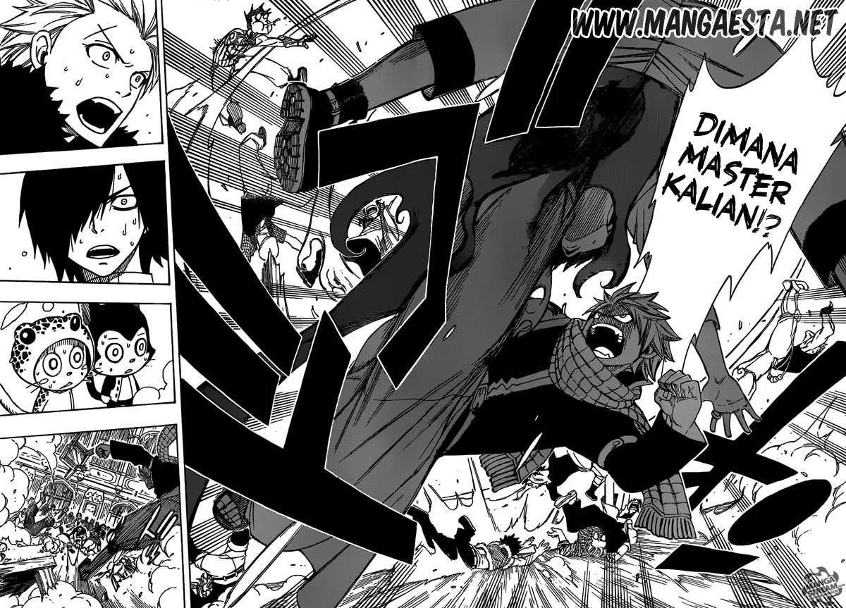 Fairy Tail Chapter 282 - halaman 19