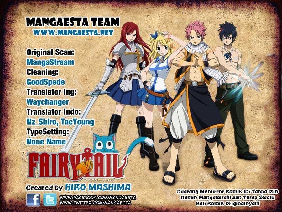 Fairy Tail Chapter 282 - halaman 2