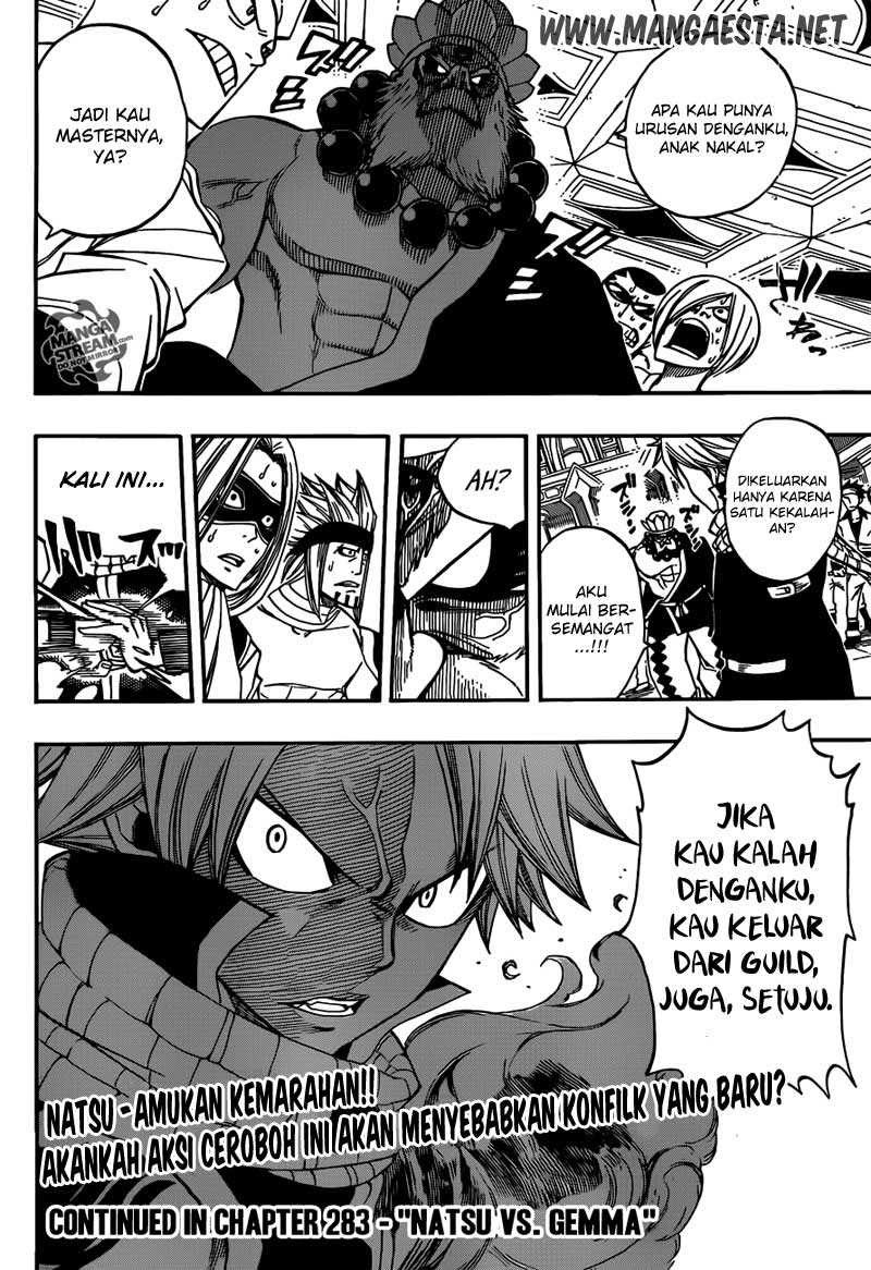 Fairy Tail Chapter 282 - halaman 20