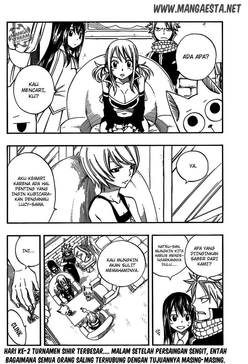 Fairy Tail Chapter 282 - halaman 3
