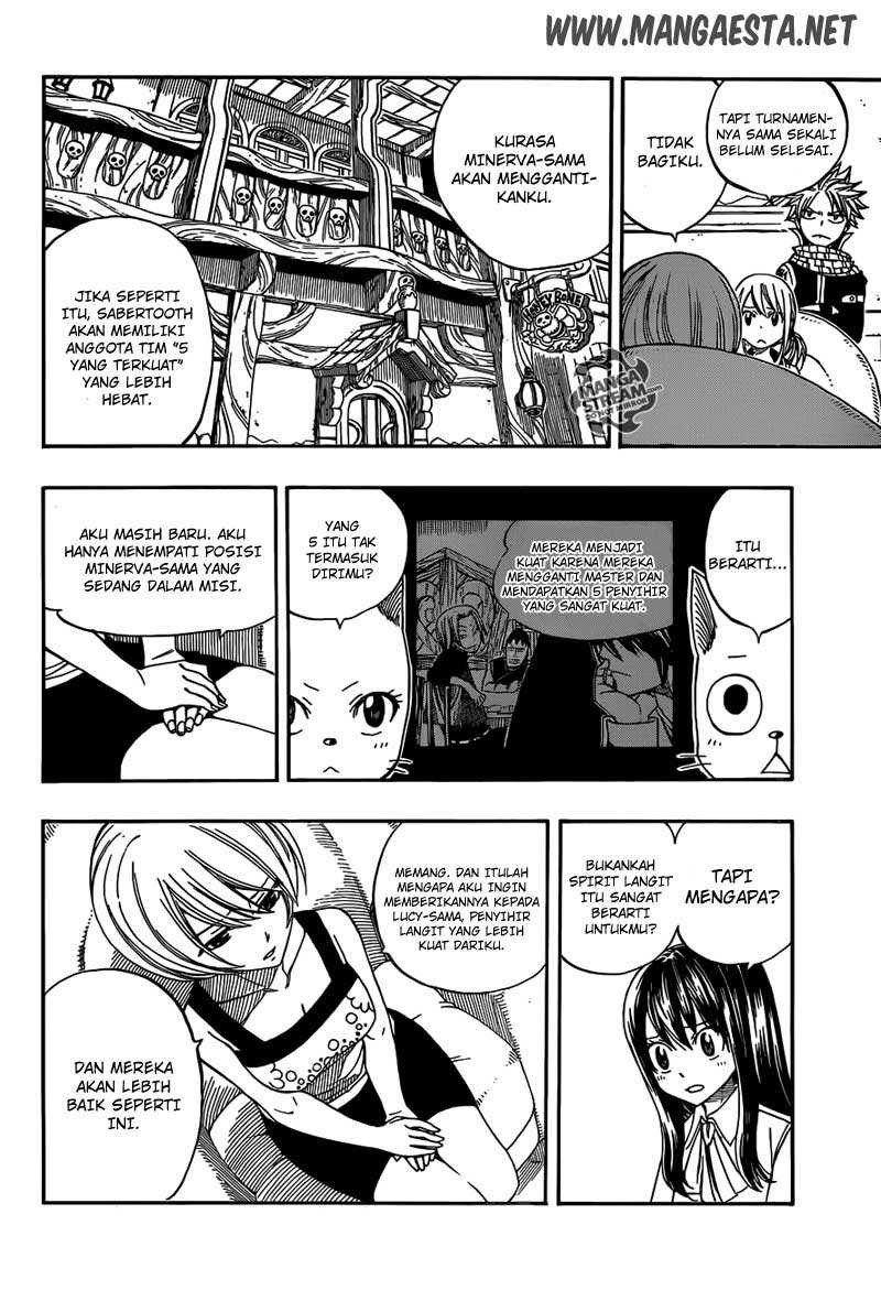 Fairy Tail Chapter 282 - halaman 5