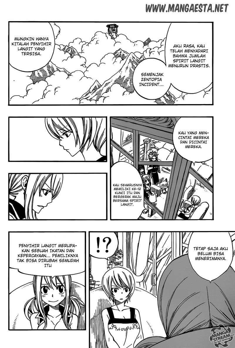 Fairy Tail Chapter 282 - halaman 7