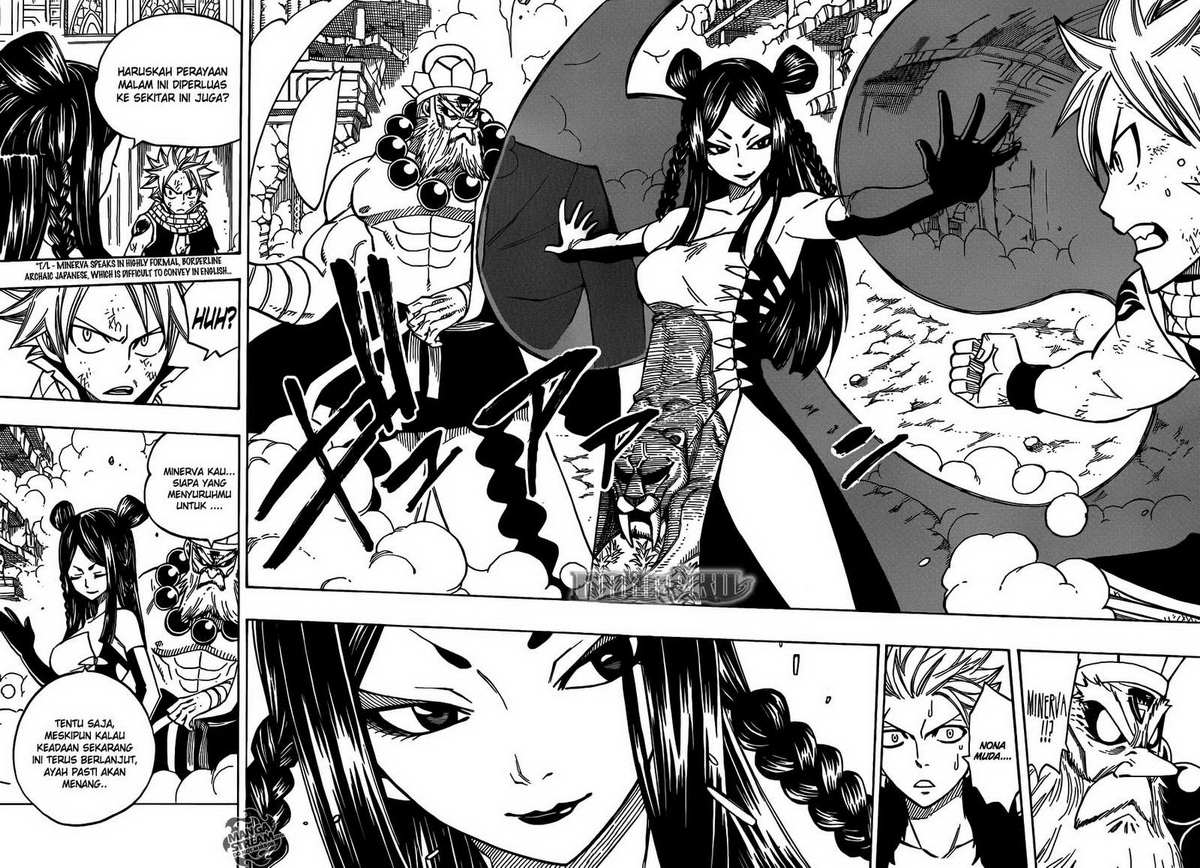 Fairy Tail Chapter 283 - halaman 15