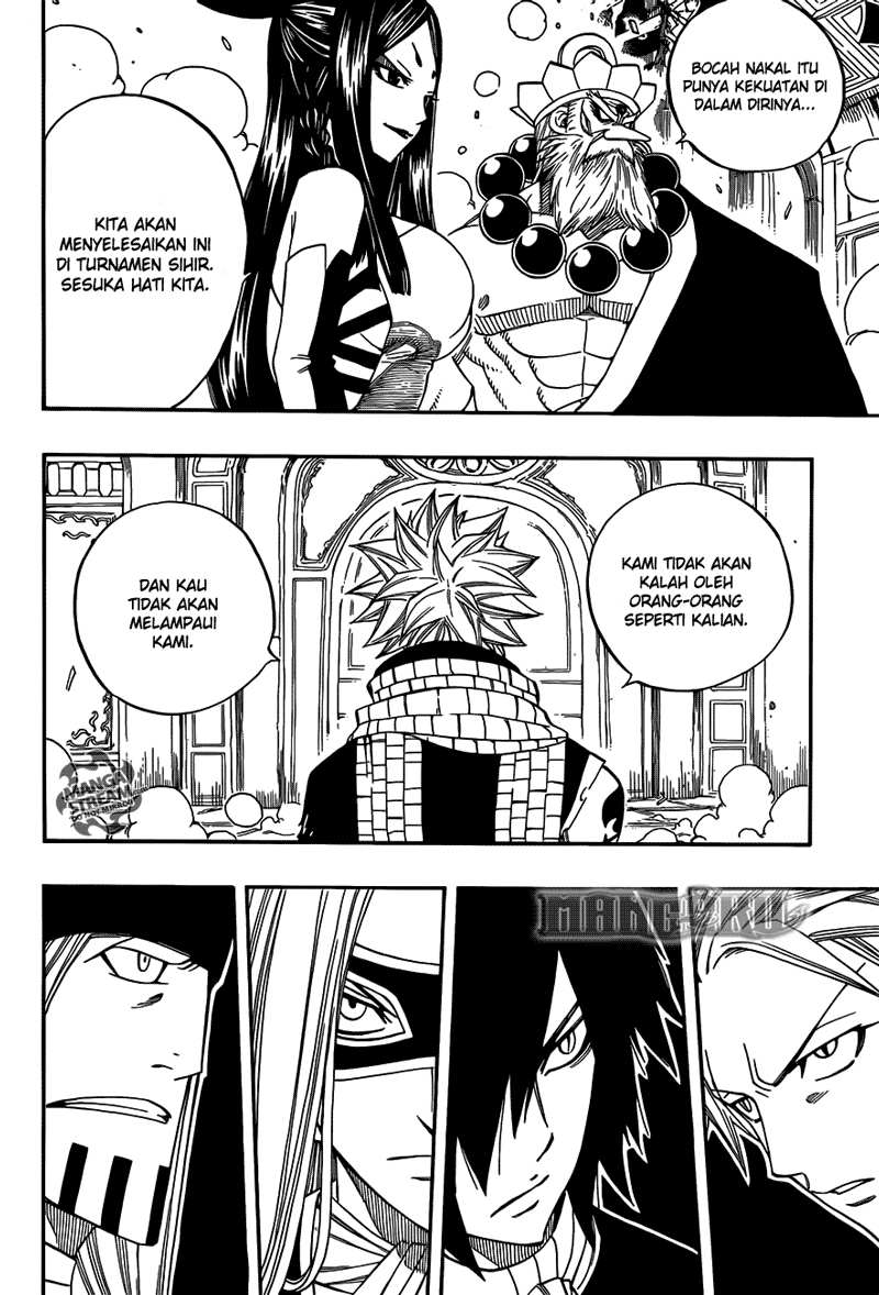 Fairy Tail Chapter 283 - halaman 18