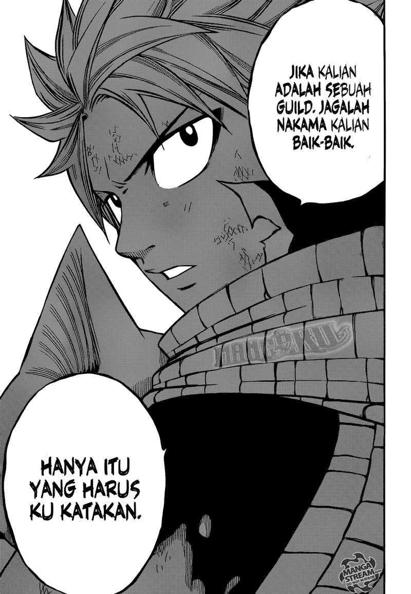 Fairy Tail Chapter 283 - halaman 19