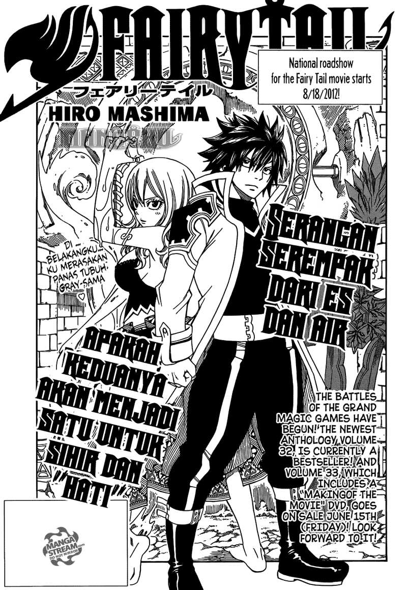Fairy Tail Chapter 283 - halaman 2