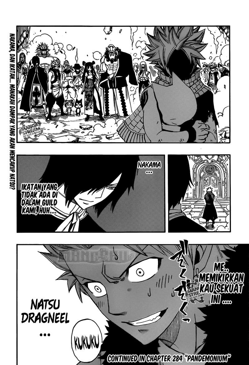 Fairy Tail Chapter 283 - halaman 20
