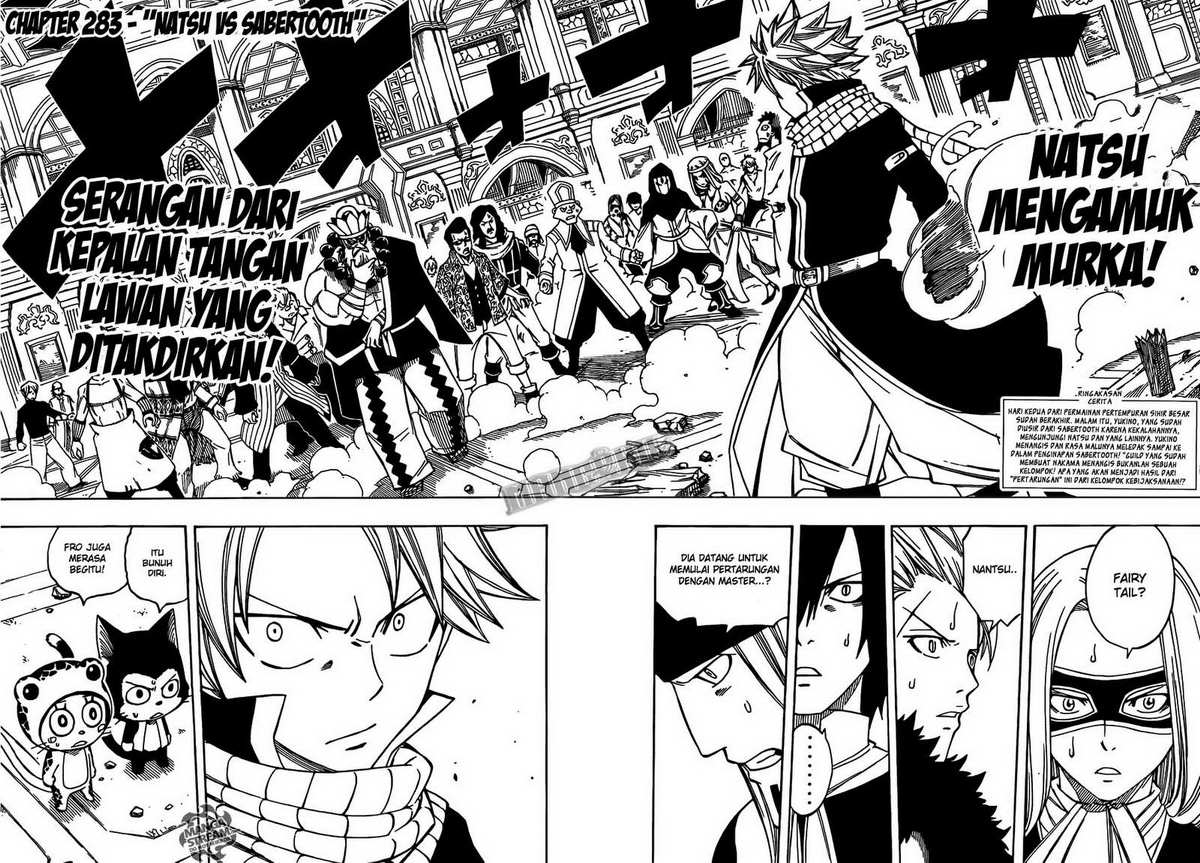 Fairy Tail Chapter 283 - halaman 5