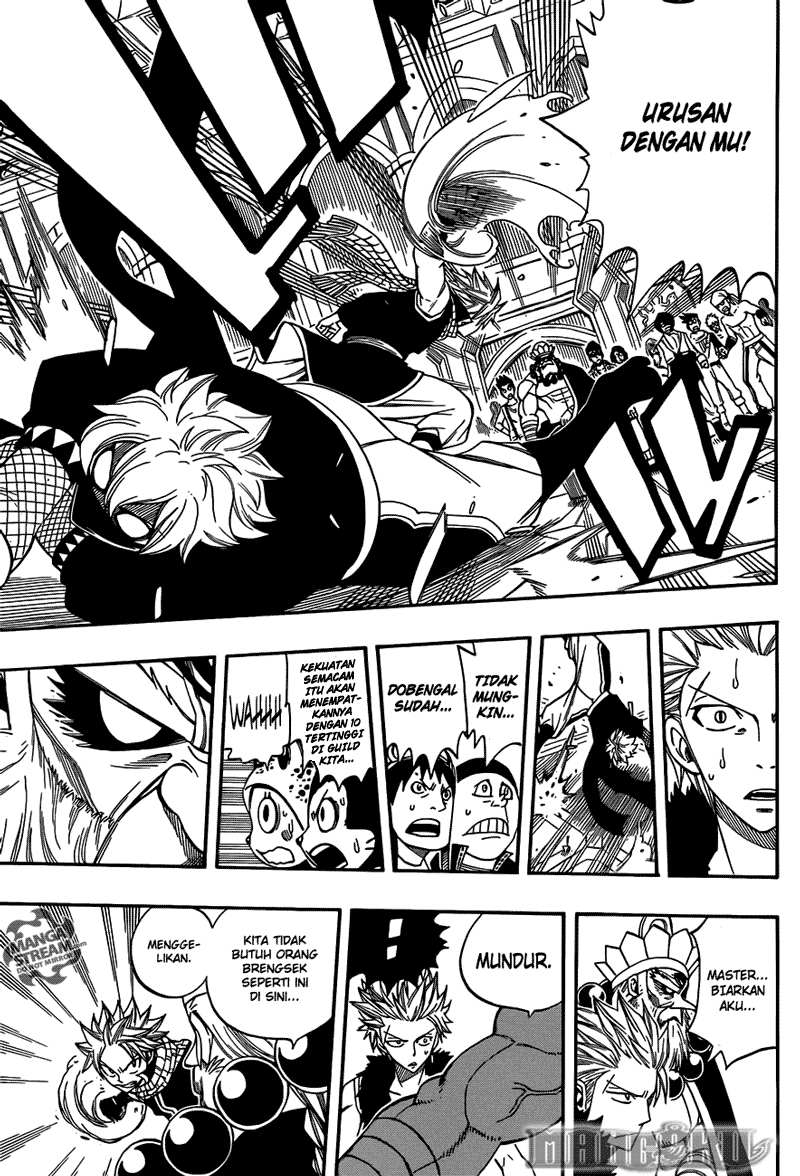 Fairy Tail Chapter 283 - halaman 9