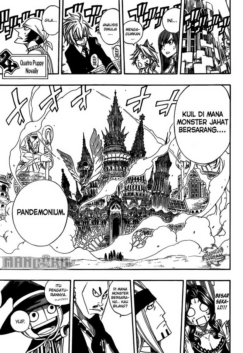 Fairy Tail Chapter 284 - halaman 11