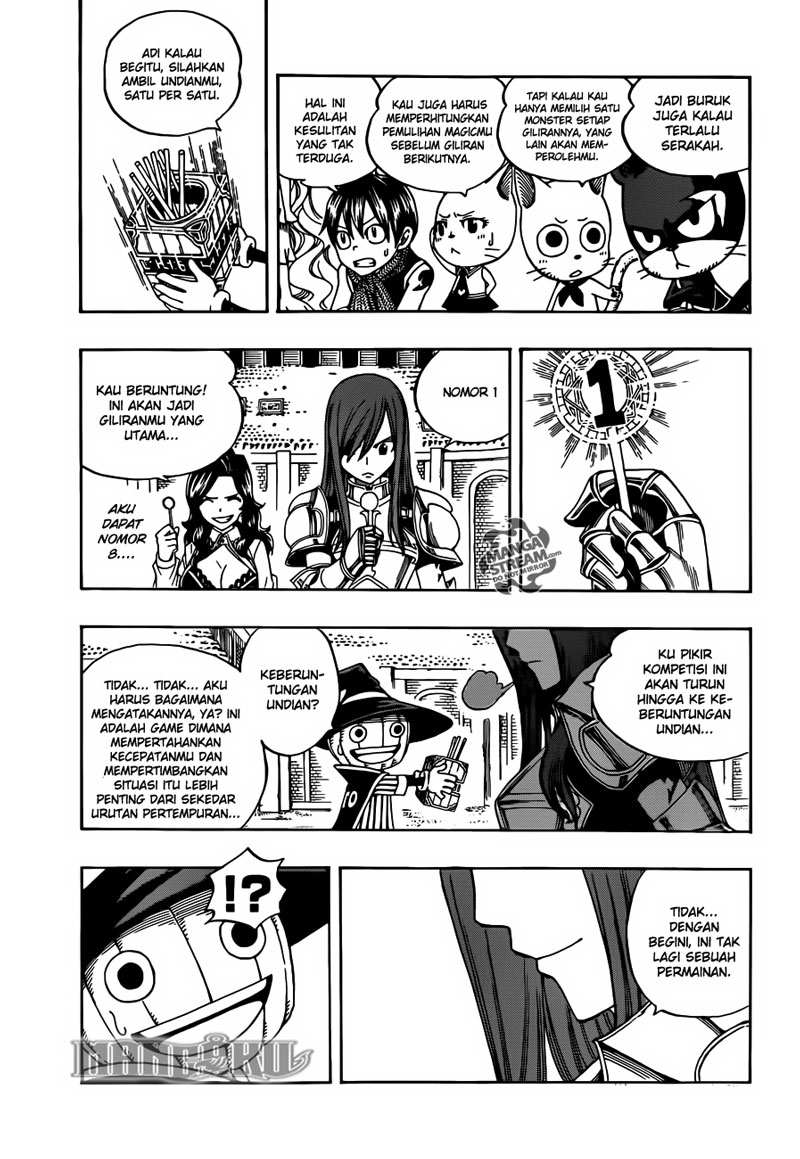 Fairy Tail Chapter 284 - halaman 17