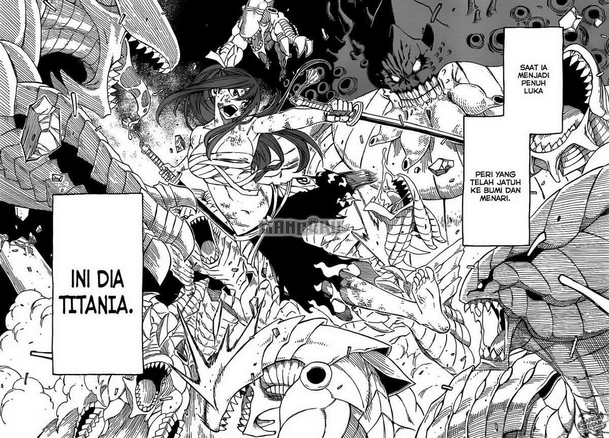 Fairy Tail Chapter 284 - halaman 20