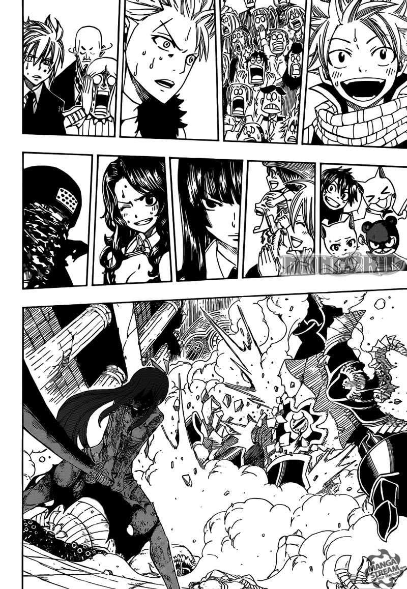 Fairy Tail Chapter 284 - halaman 21