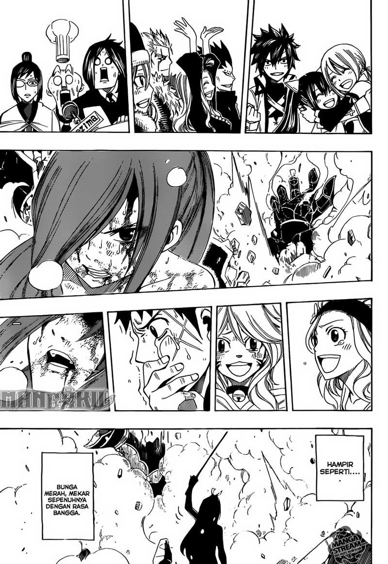 Fairy Tail Chapter 284 - halaman 22