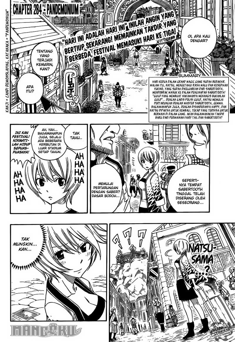 Fairy Tail Chapter 284 - halaman 6