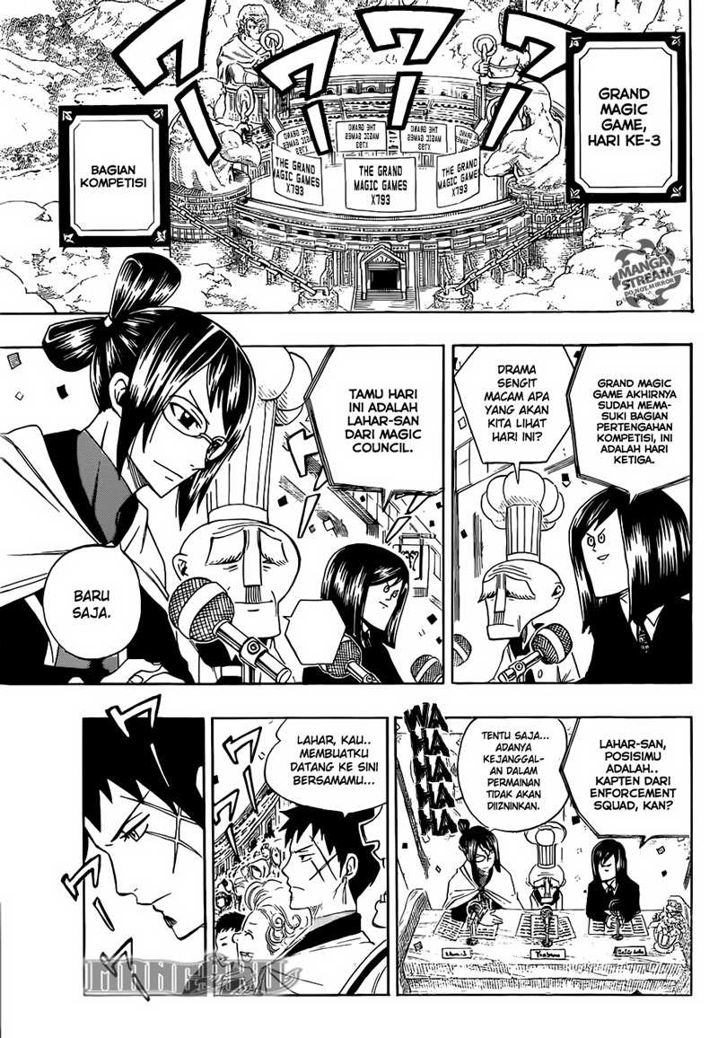 Fairy Tail Chapter 284 - halaman 7