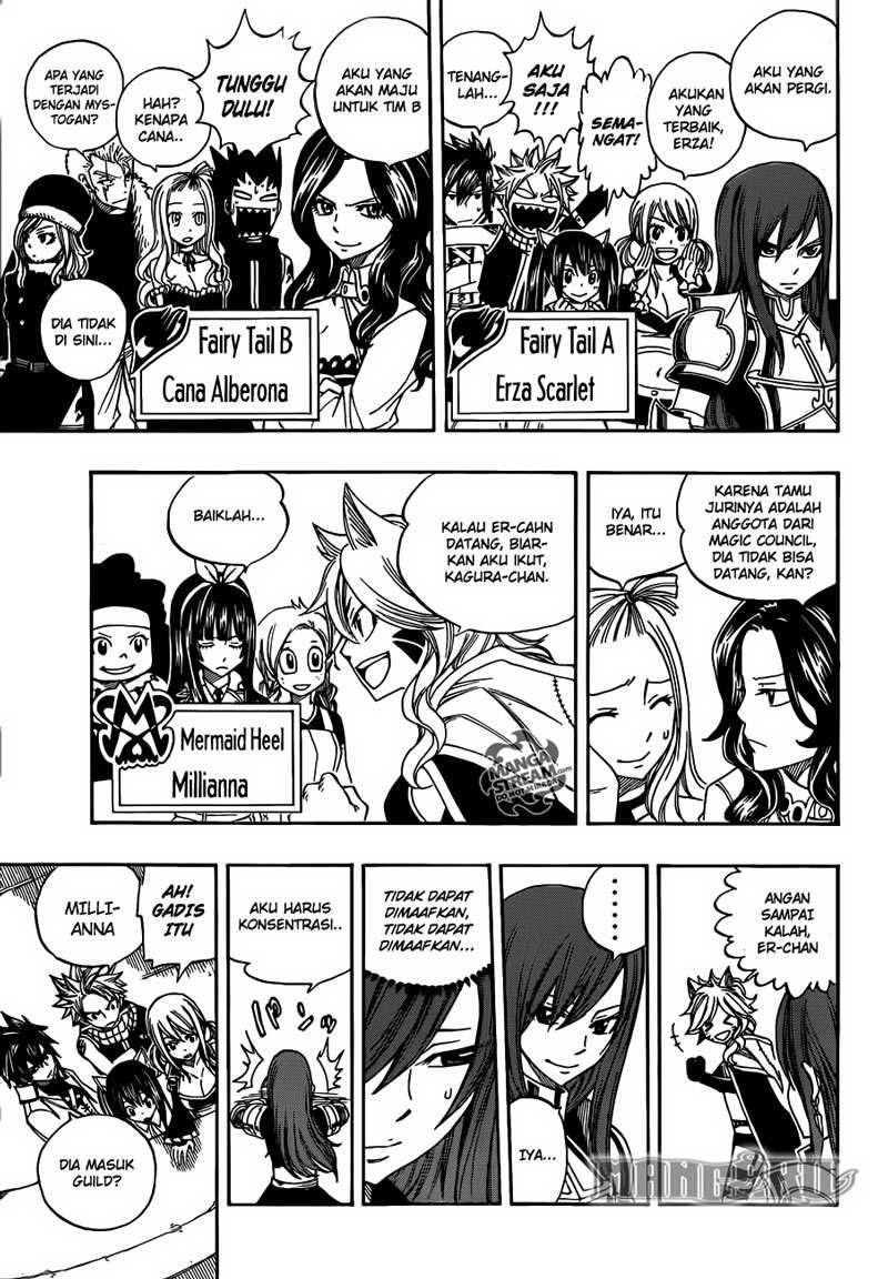 Fairy Tail Chapter 284 - halaman 9