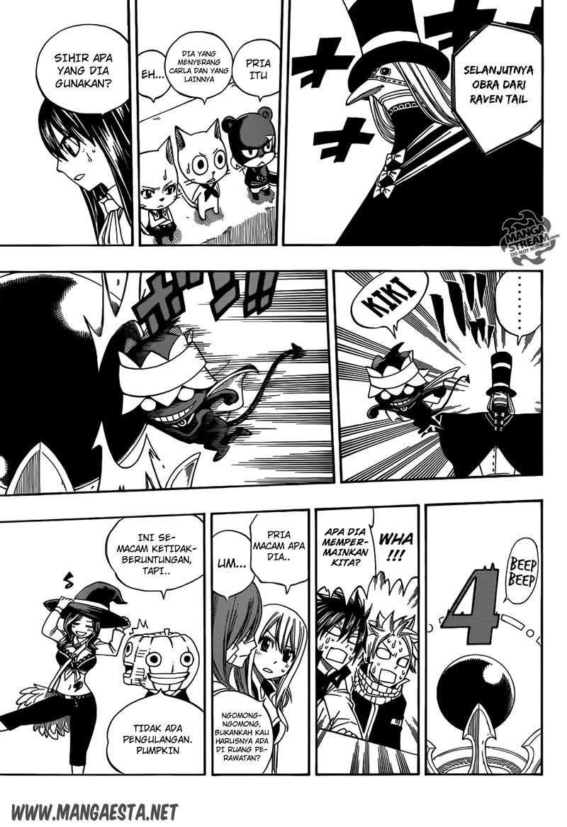 Fairy Tail Chapter 285 - halaman 10