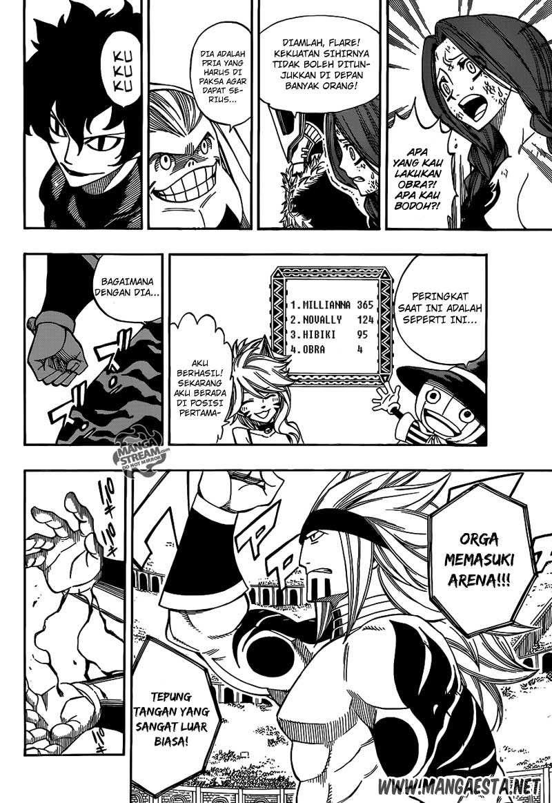 Fairy Tail Chapter 285 - halaman 11