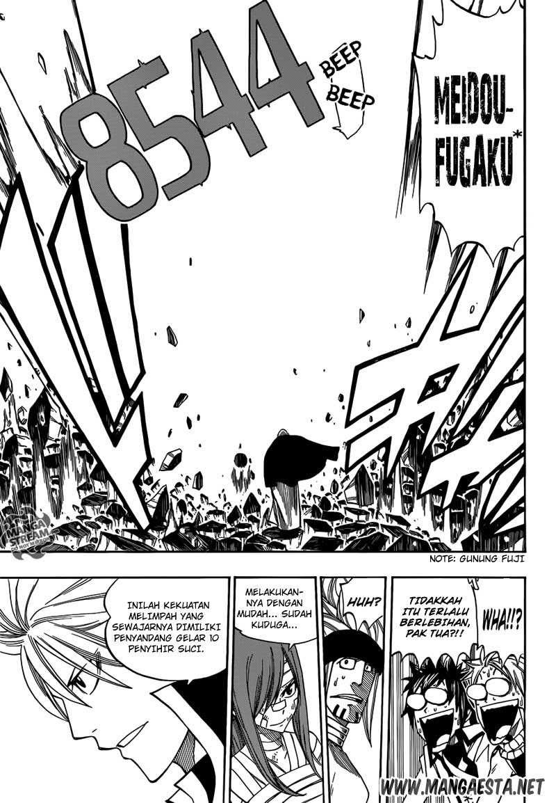 Fairy Tail Chapter 285 - halaman 14