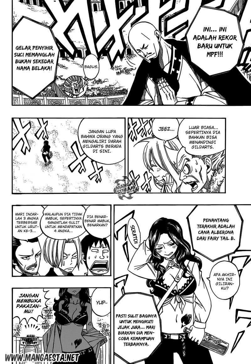 Fairy Tail Chapter 285 - halaman 15