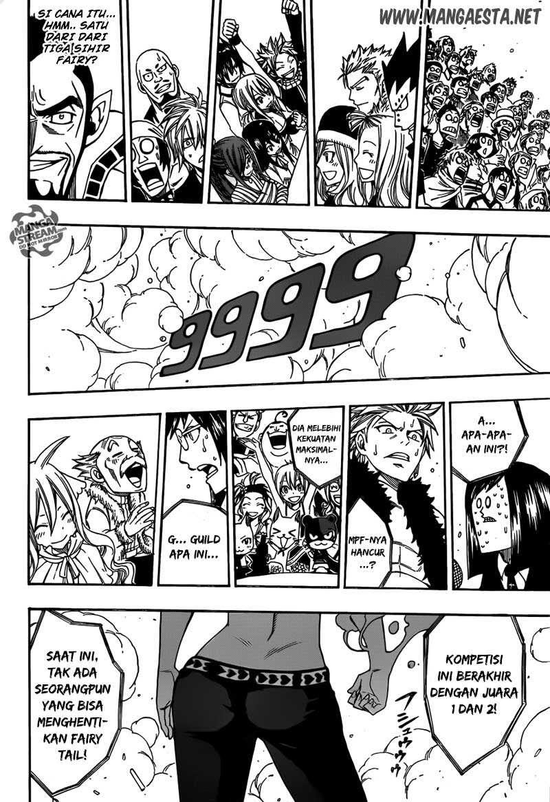 Fairy Tail Chapter 285 - halaman 18