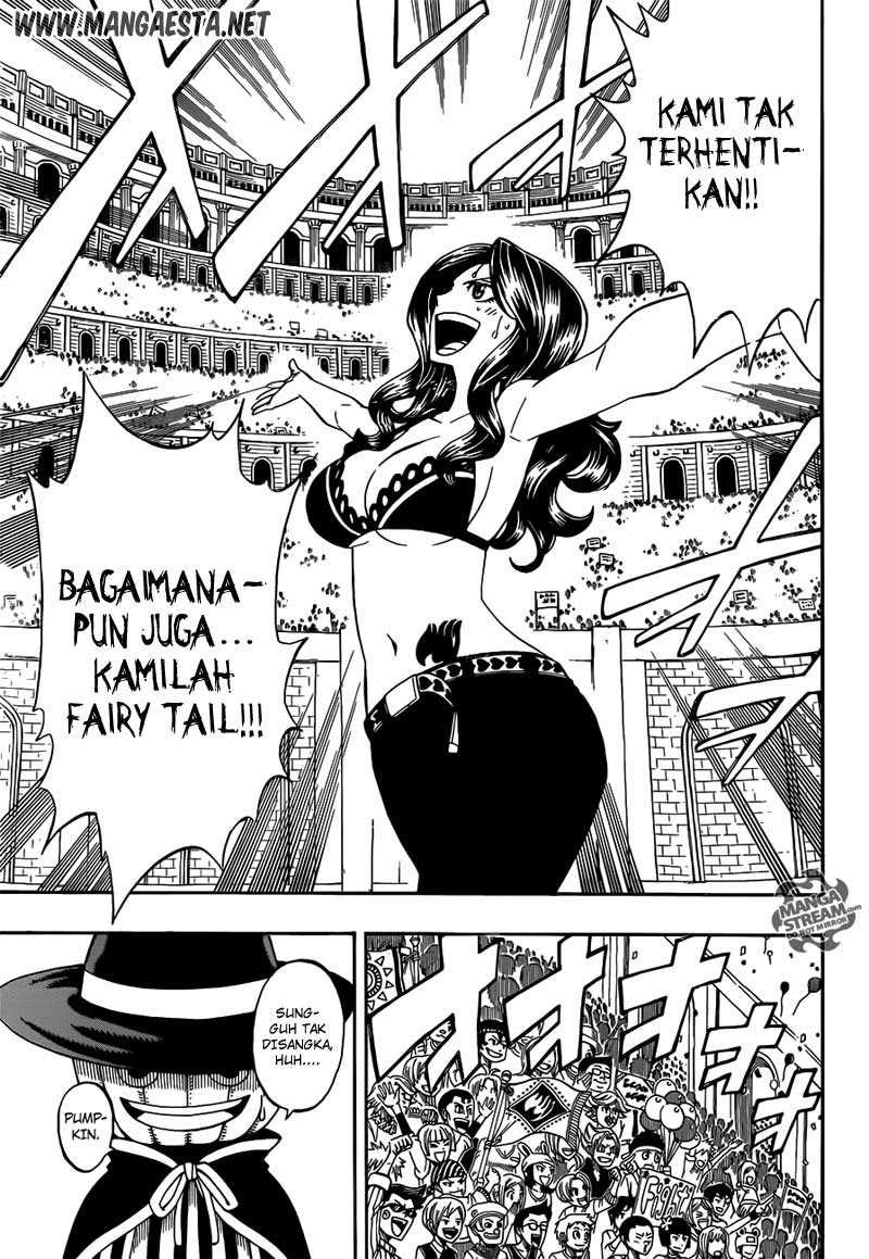 Fairy Tail Chapter 285 - halaman 19