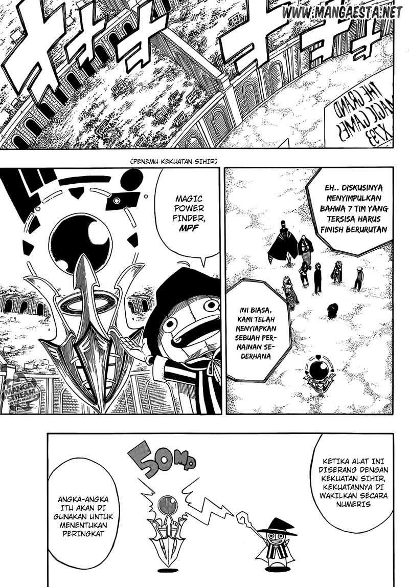 Fairy Tail Chapter 285 - halaman 6