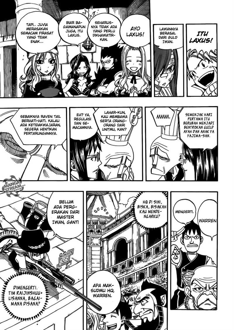 Fairy Tail Chapter 286 - halaman 10