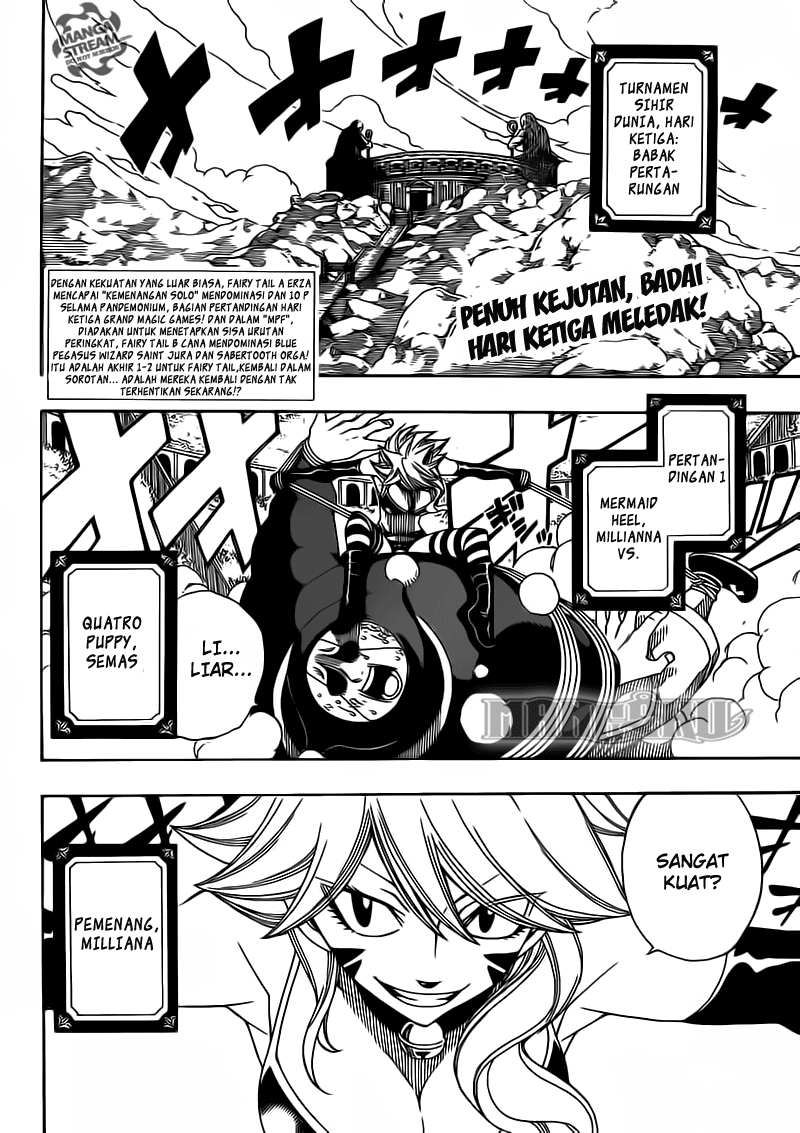 Fairy Tail Chapter 286 - halaman 3