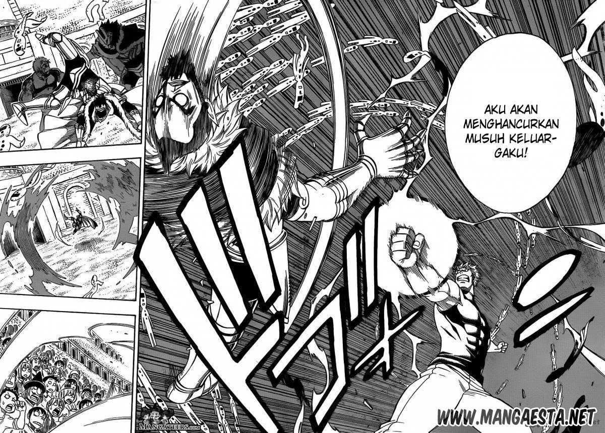 Fairy Tail Chapter 287 - halaman 11