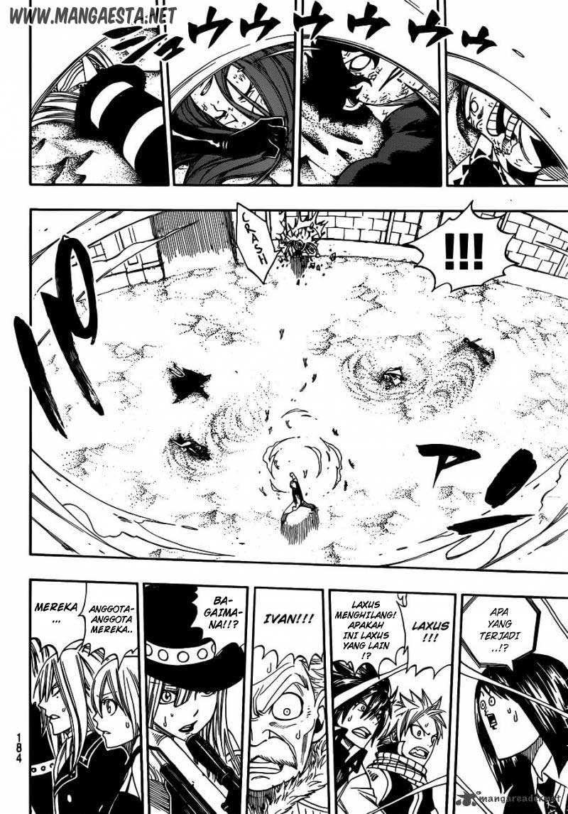 Fairy Tail Chapter 287 - halaman 12