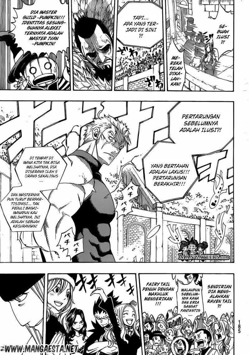 Fairy Tail Chapter 287 - halaman 13