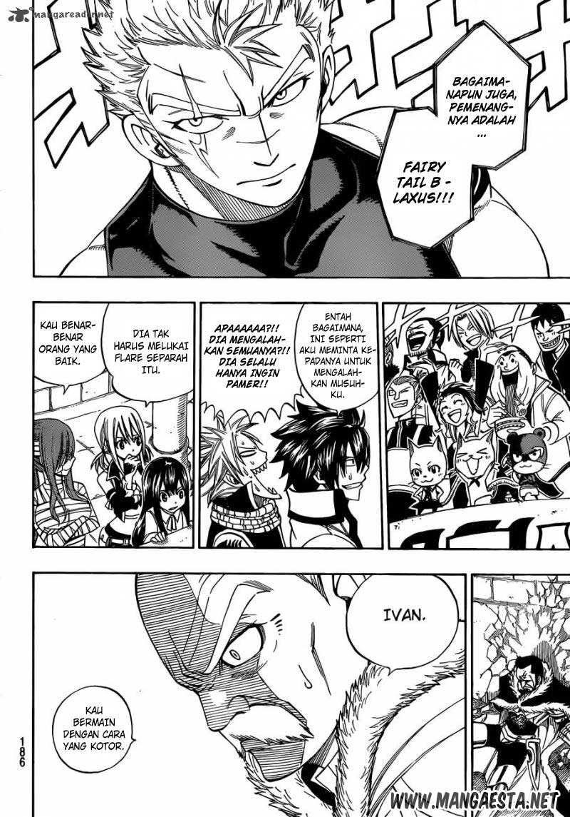 Fairy Tail Chapter 287 - halaman 14