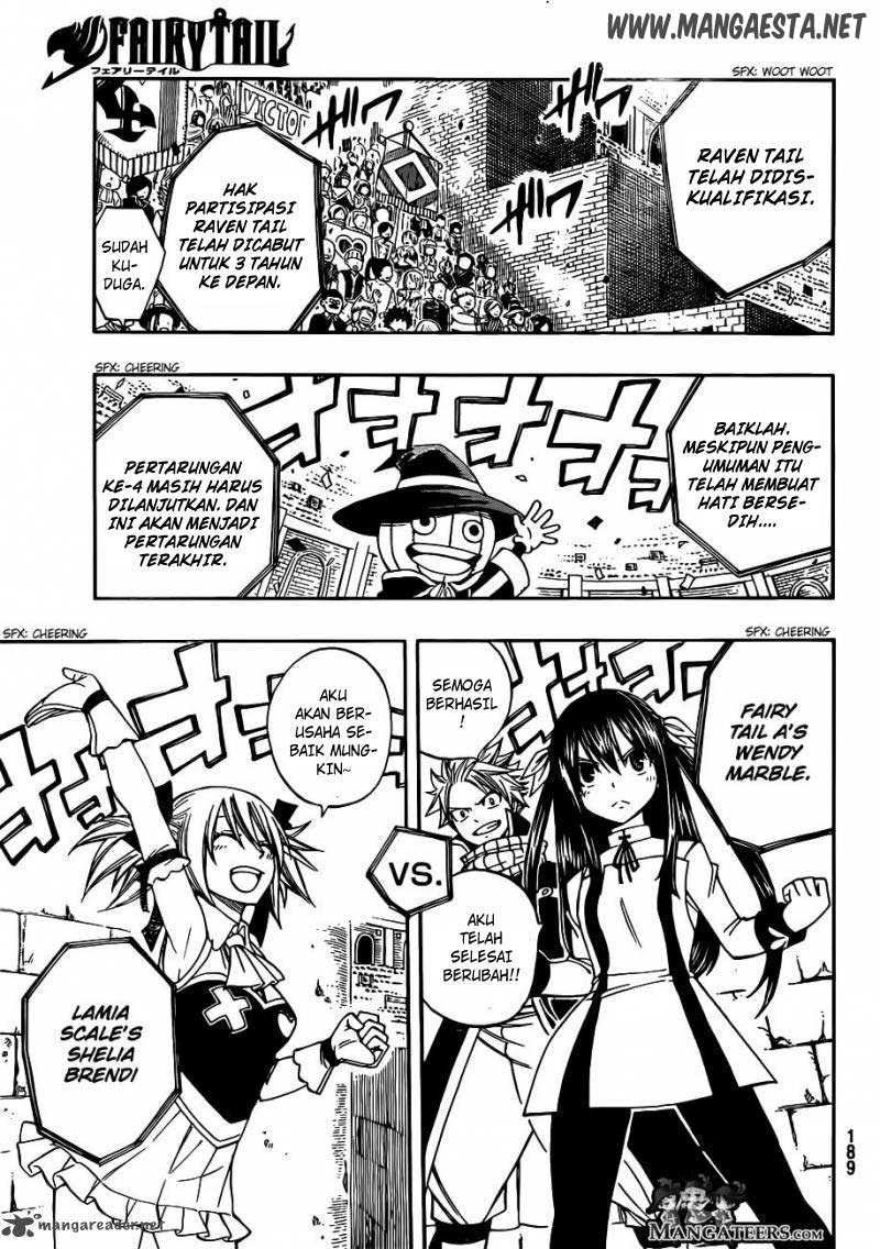Fairy Tail Chapter 287 - halaman 17