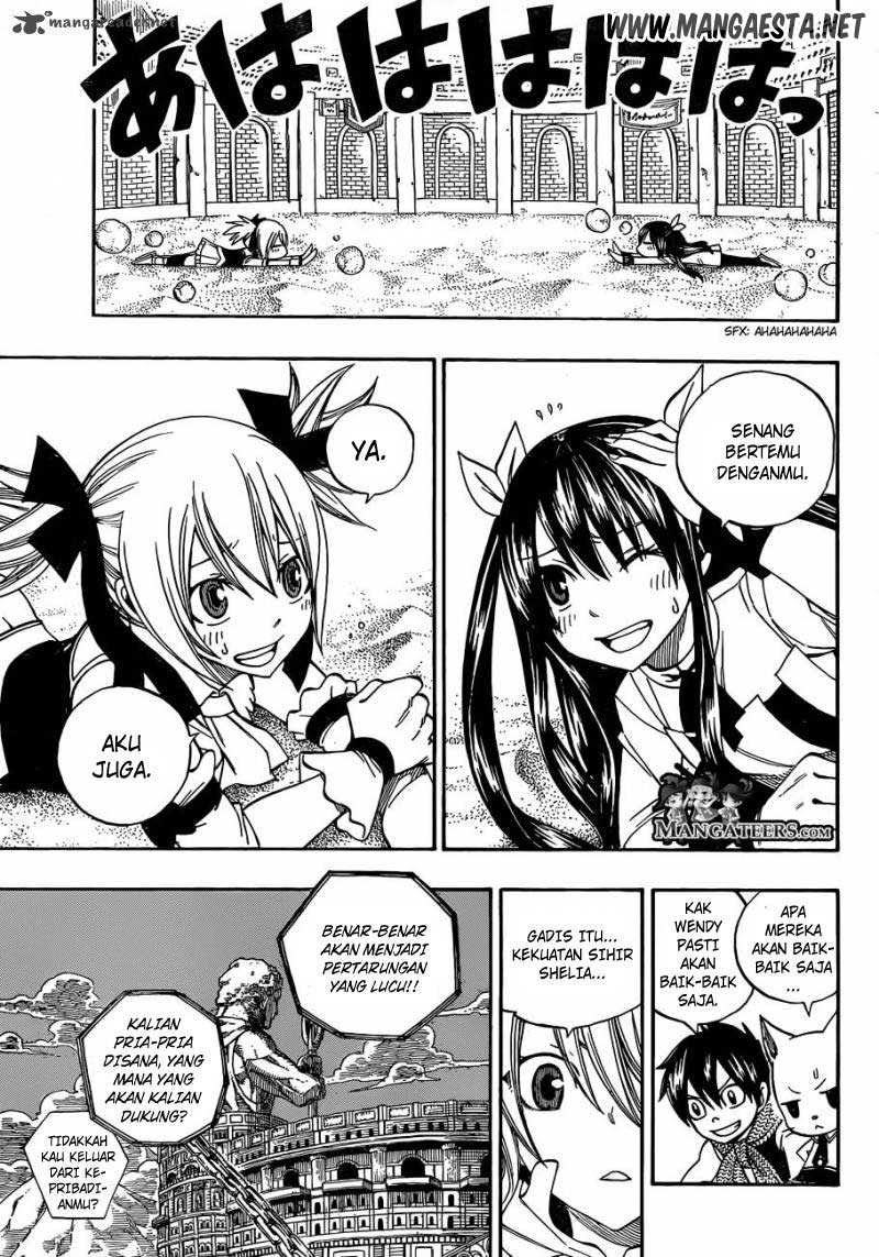 Fairy Tail Chapter 287 - halaman 19
