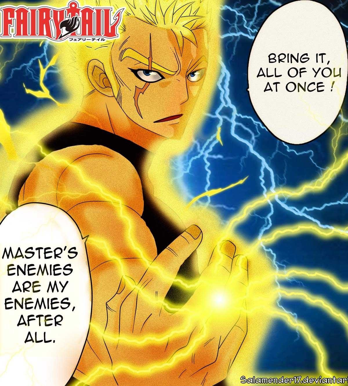 Fairy Tail Chapter 287 - halaman 21