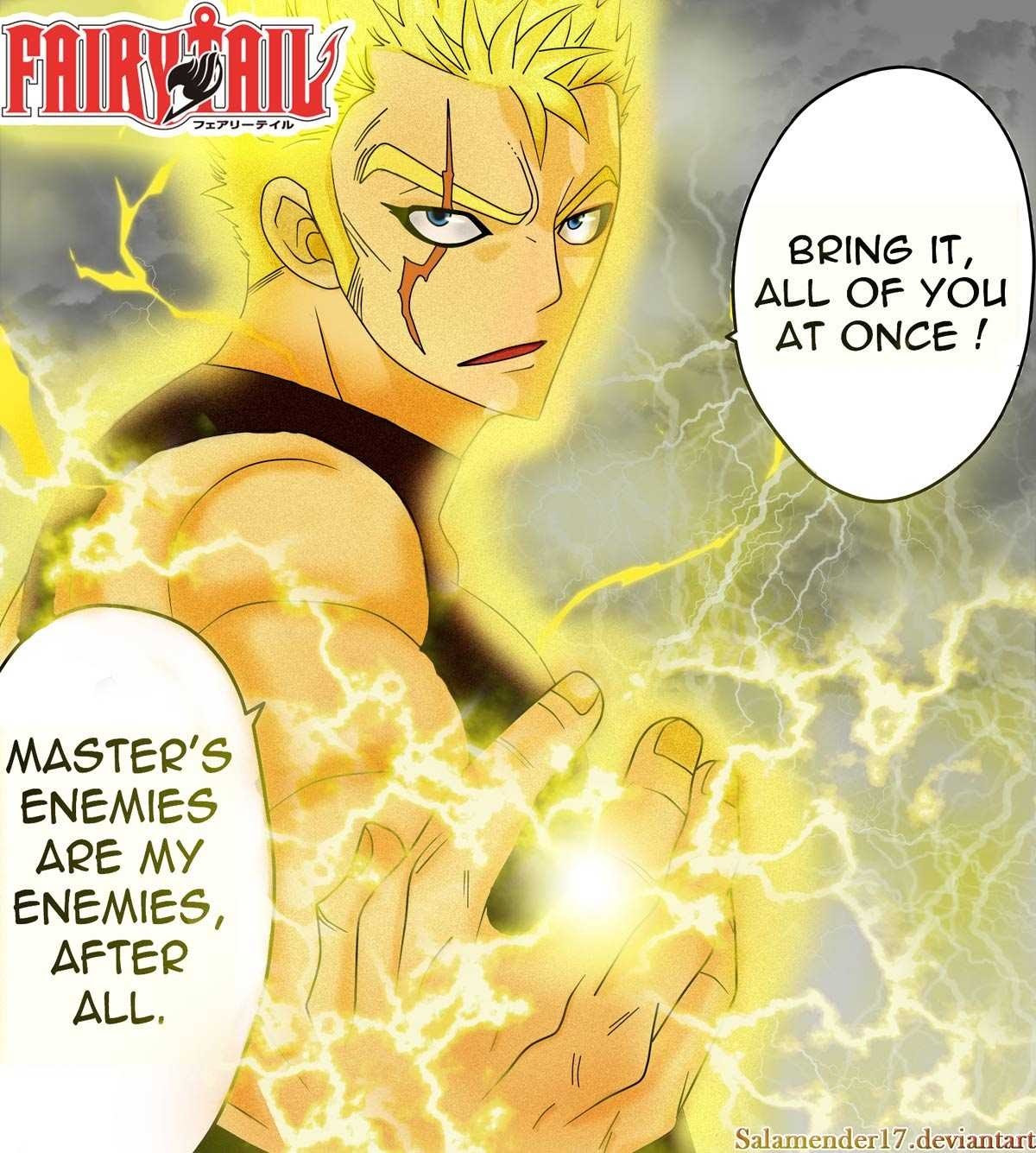 Fairy Tail Chapter 287 - halaman 22