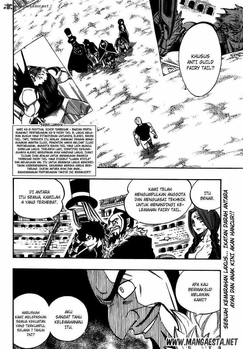 Fairy Tail Chapter 287 - halaman 3