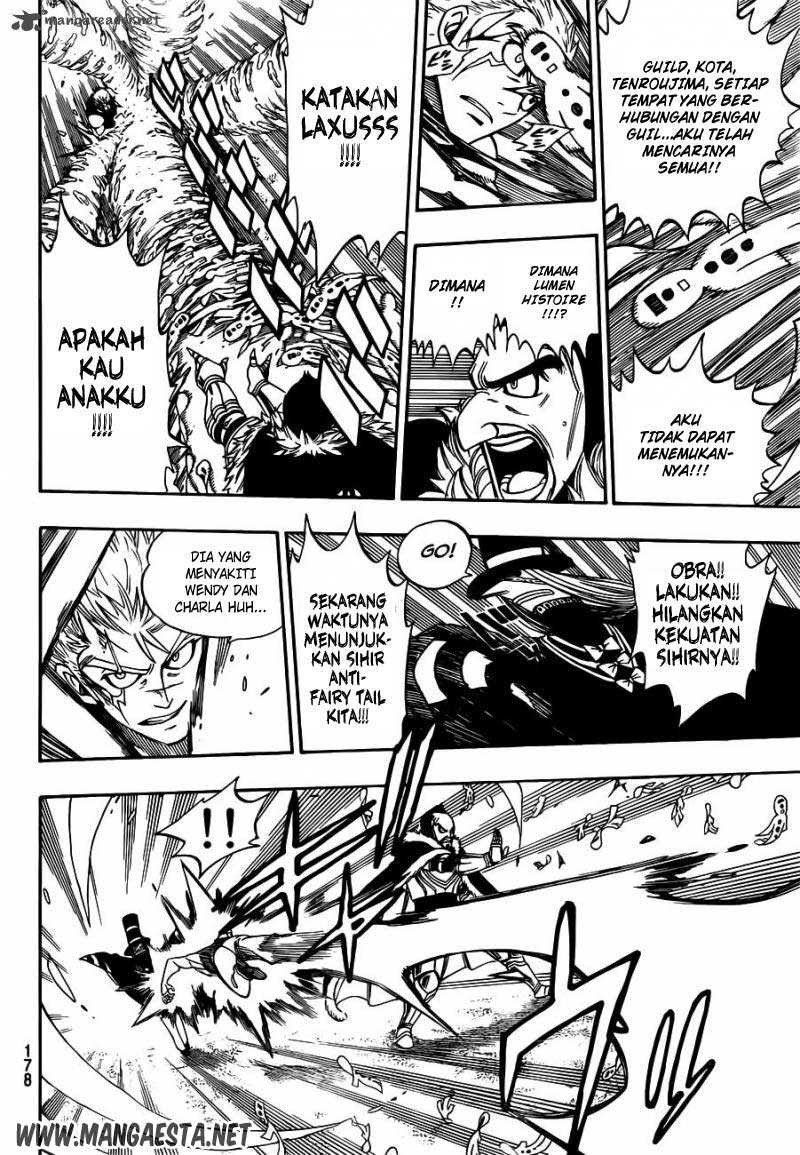 Fairy Tail Chapter 287 - halaman 7