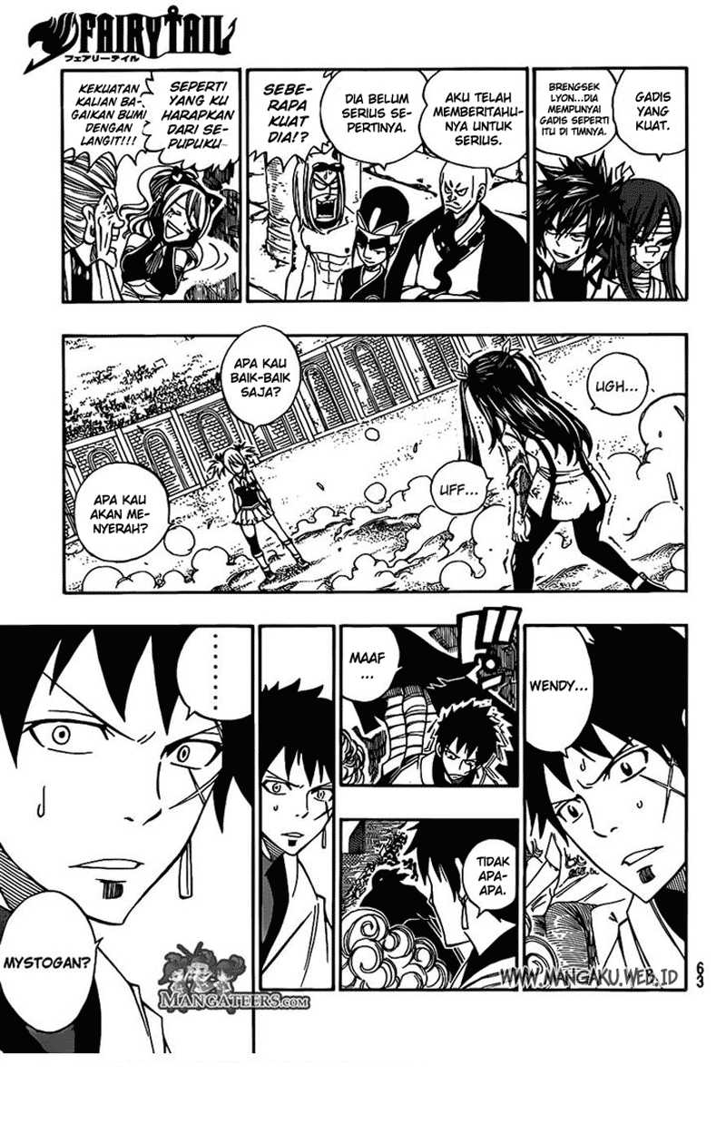 Fairy Tail Chapter 288 - halaman 15